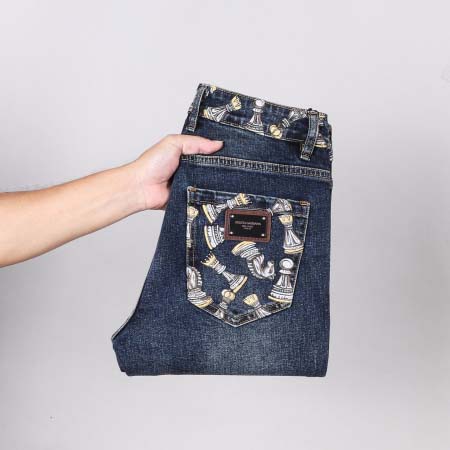 2026年3月18日春夏新作ファッション高品質D&Gジーパン...