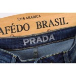 2026年3月18日春夏新作ファッション高品質Pradaジーパン luols工場