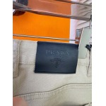 2026年3月18日春夏新作ファッション高品質Pradaジーパン luols工場