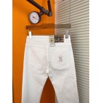 2026年3月18日春夏新作ファッション高品質Burberryジーパン luols工場