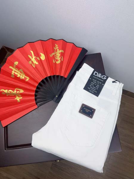 2026年3月18日春夏新作ファッション高品質D&Gジーパン...