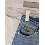 2026年3月18日春夏新作ファッション高品質Pradaジーパン luols工場