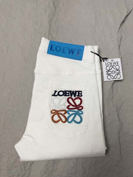 2026年3月18日春夏新作ファッション高品質Loeweジーパン luols工場