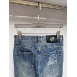 2026年3月18日春夏新作ファッション高品質Loeweジーパン luols工場