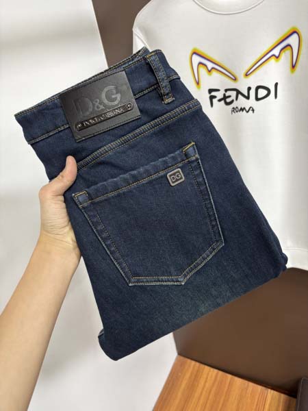2026年3月18日春夏新作ファッション高品質D&Gジーパン...