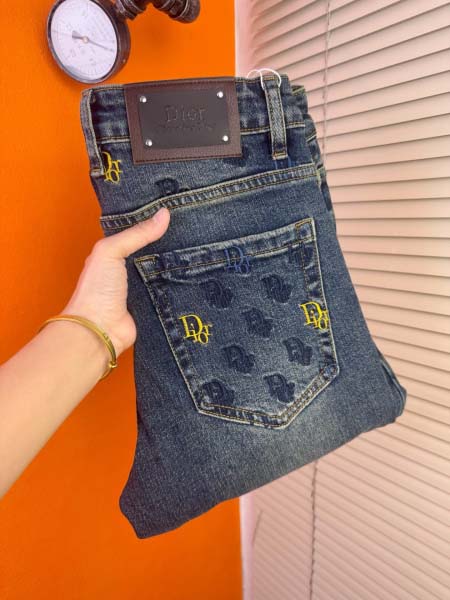 2026年3月18日春夏新作ファッション高品質Diorジーパ...