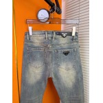 2026年3月18日春夏新作ファッション高品質Pradaジーパン luols工場