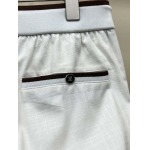 2026年3月19日春夏新作Zegnaスラックス原版復刻高級素材/A5工場