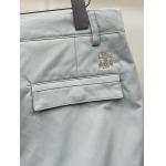 2026年3月19日春夏新作Brunello Cucinelliスラックス原版復刻高級素材/A5工場