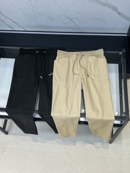 2026年3月19日春夏新作PRADAスラックス原版復刻高級素材/A5工場