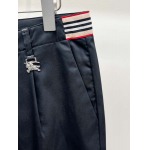 2026年3月19日春夏新作Burberryスラックス原版復刻高級素材/A5工場