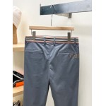 2026年3月19日春夏新作Burberryスラックス原版復刻高級素材/A5工場