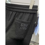 2026年3月19日春夏新作MIUMIUスラックス原版復刻高級素材/A5工場