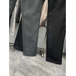 2026年3月19日春夏新作Pradaスラックス原版復刻高級素材/A5工場