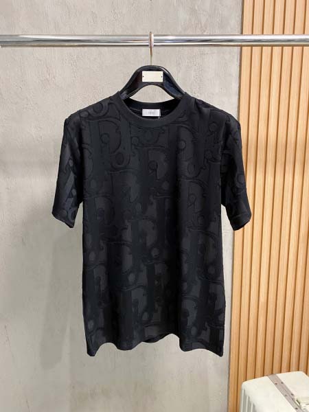 2026年3月19日春夏新作Dior半袖 tシャツ原版復刻高...