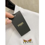 2026年3月19日春夏新作FENDI半袖 tシャツ原版復刻高級素材/A5工場