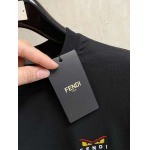 2026年3月19日春夏新作FENDI半袖 tシャツ原版復刻高級素材/A5工場