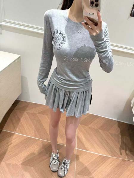 2026年3月22日入荷早春新作Chrome hearts女...