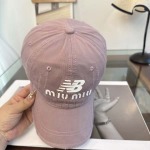 2026年3月22日入荷早春新作Miumiu帽子／野球帽ファッション/誕生日プレゼント/贈り物 HT工場