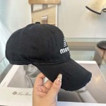 2026年3月22日入荷早春新作Miumiu帽子／野球帽ファッション/誕生日プレゼント/贈り物 HT工場