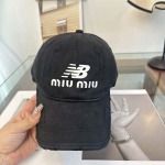 2026年3月22日入荷早春新作Miumiu帽子／野球帽ファッション/誕生日プレゼント/贈り物 HT工場