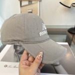 2026年3月22日入荷早春新作Miumiu帽子／野球帽ファッション/誕生日プレゼント/贈り物 HT工場