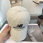 2026年3月22日入荷早春新作Miumiu帽子／野球帽ファッション/誕生日プレゼント/贈り物 HT工場