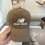 2026年3月22日入荷早春新作Miumiu帽子／野球帽ファッション/誕生日プレゼント/贈り物 HT工場