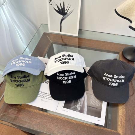 2026年3月22日入荷早春新作ACNE帽子／野球帽ファッシ...