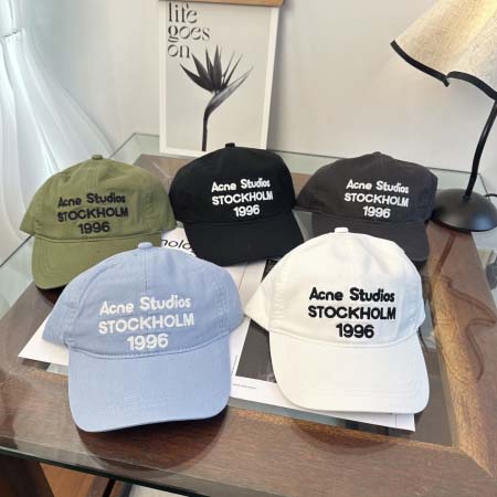 2026年3月22日入荷早春新作ACNE帽子／野球帽ファッシ...