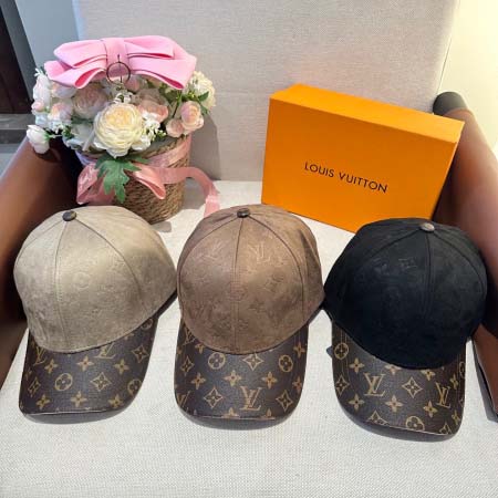 2026年3月22日入荷早春新作Louis Vuitton帽...