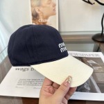 2026年3月22日入荷早春新作 Miumiu帽子／野球帽ファッション/誕生日プレゼント/贈り物 HT工場