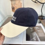 2026年3月22日入荷早春新作 Miumiu帽子／野球帽ファッション/誕生日プレゼント/贈り物 HT工場