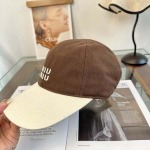 2026年3月22日入荷早春新作 Miumiu帽子／野球帽ファッション/誕生日プレゼント/贈り物 HT工場
