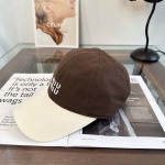 2026年3月22日入荷早春新作 Miumiu帽子／野球帽ファッション/誕生日プレゼント/贈り物 HT工場