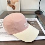 2026年3月22日入荷早春新作 Miumiu帽子／野球帽ファッション/誕生日プレゼント/贈り物 HT工場