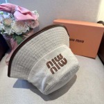 2026年3月22日入荷早春新作MiuMiu帽子／野球帽ファッション/誕生日プレゼント/贈り物 HT工場