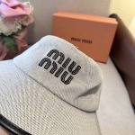 2026年3月22日入荷早春新作MiuMiu帽子／野球帽ファッション/誕生日プレゼント/贈り物 HT工場