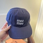 2026年3月22日入荷早春新作MiuMiu帽子／野球帽ファッション/誕生日プレゼント/贈り物 HT工場