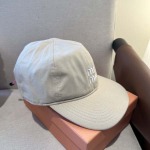 2026年3月22日入荷早春新作MiuMiu帽子／野球帽ファッション/誕生日プレゼント/贈り物 HT工場