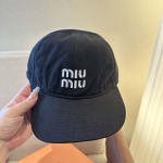 2026年3月22日入荷早春新作MiuMiu帽子／野球帽ファッション/誕生日プレゼント/贈り物 HT工場