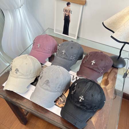 2026年3月22日入荷早春新作Chrome hearts帽...