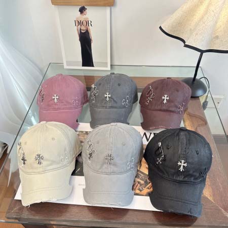 2026年3月22日入荷早春新作Chrome hearts帽...