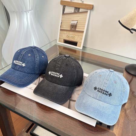 2026年3月22日入荷早春新作Chrome hearts帽...