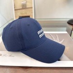 2026年3月22日入荷早春新作MiuMiu帽子／野球帽ファッション/誕生日プレゼント/贈り物 HT工場