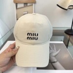 2026年3月22日入荷早春新作MiuMiu帽子／野球帽ファッション/誕生日プレゼント/贈り物 HT工場