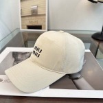 2026年3月22日入荷早春新作MiuMiu帽子／野球帽ファッション/誕生日プレゼント/贈り物 HT工場