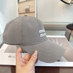 2026年3月22日入荷早春新作MiuMiu帽子／野球帽ファッション/誕生日プレゼント/贈り物 HT工場