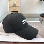 2026年3月22日入荷早春新作MiuMiu帽子／野球帽ファッション/誕生日プレゼント/贈り物 HT工場