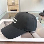 2026年3月22日入荷早春新作MiuMiu帽子／野球帽ファッション/誕生日プレゼント/贈り物 HT工場